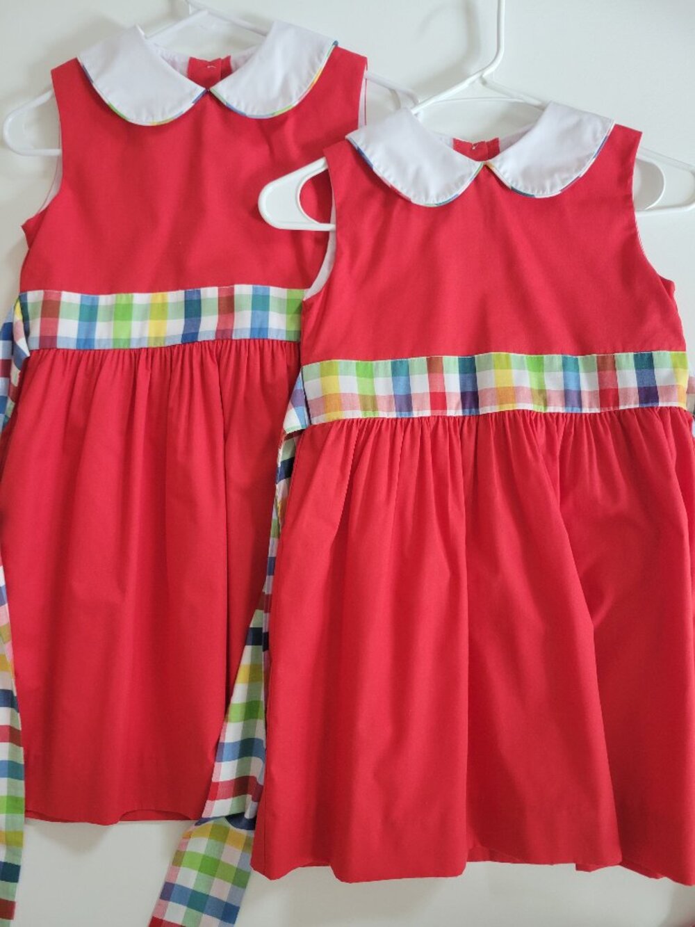 TBBC size 8 and 10 Peter Pan Collar Dresses